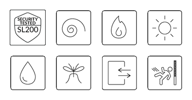 Forcefield Attribute Icons