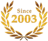 since-2003 150Wide